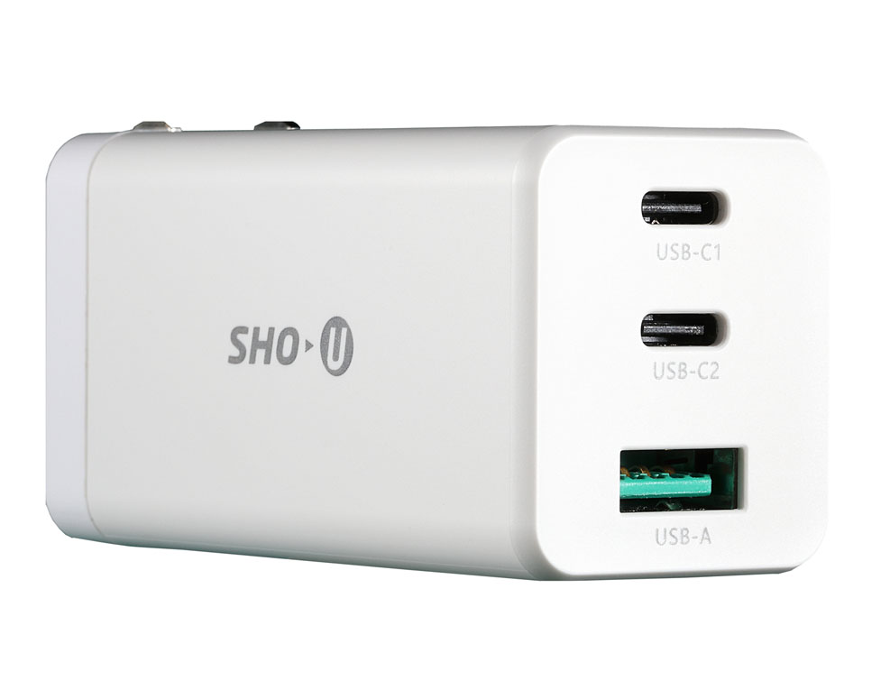 GaN 2C1A PD charger 65W
